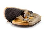 Hush Puppies Slippers in maat 41 Bruin | 10% extra korting, Slippers, Bruin, Verzenden, Zo goed als nieuw