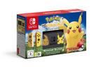 Nintendo Switch Console Set - Lets Go Pikachu Bundel (In do, Spelcomputers en Games, Spelcomputers | Nintendo Switch, Verzenden