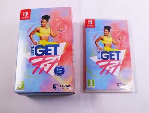 SWITCH - Lets Get Fit, Spelcomputers en Games, Games | Nintendo Switch, Ophalen of Verzenden