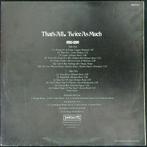 Twice As Much - Thats All. - LP album (op zichzelf staand, Cd's en Dvd's, Nieuw in verpakking