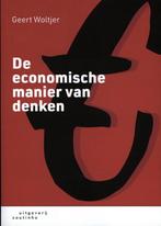 9789046905852 De economische manier van denken, Verzenden, Zo goed als nieuw, Geert Woltjer