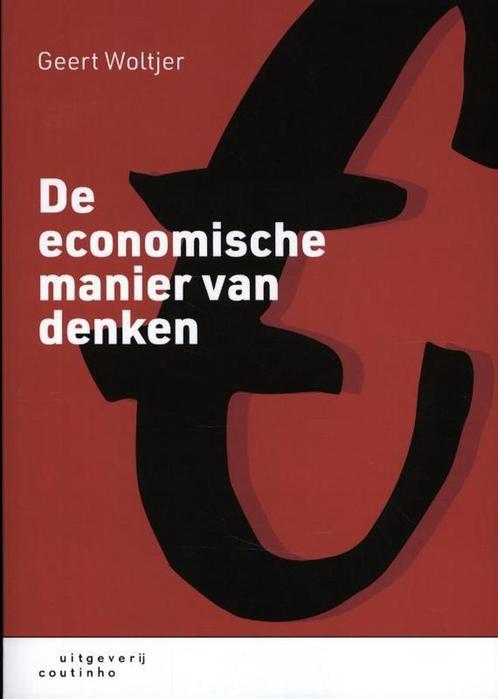9789046905852 De economische manier van denken, Boeken, Schoolboeken, Zo goed als nieuw, Verzenden