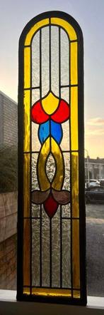 Art Deco Glas-in-loodraam - Encapsulated in Protective Glass