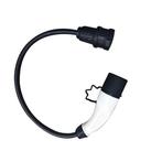 Type 2 naar Schuko adapter 230V 16A (3,7 kW), Auto diversen, Laadpalen, Ophalen of Verzenden, Nieuw