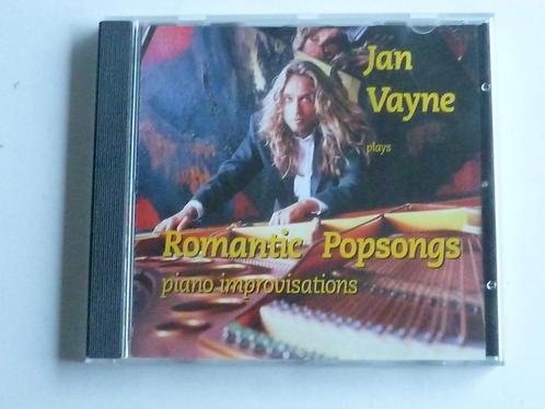 Jan Vayne plays Romantic Popsongs (gesigneerd), Cd's en Dvd's, Cd's | Klassiek, Verzenden