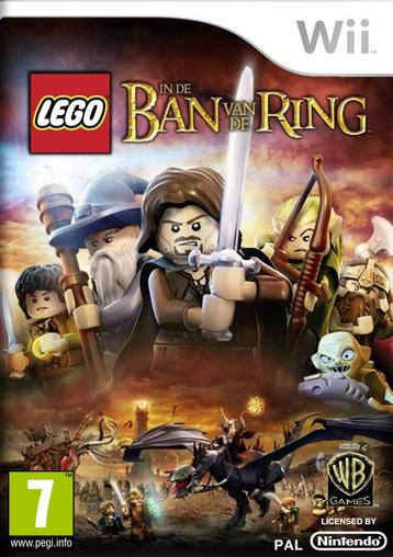 LEGO in de ban van de Ring Wii  GameshopX.nl beschikbaar voor biedingen