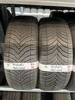 205-55-16 Michelin ALL SEASON 6.5mm Incl Montage 205 55 16, Ophalen, Gebruikt, 16 inch, 205 mm