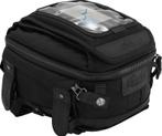 Burly Brand Voyager Tank/Tail Bag - Black - B15-1010B, Ophalen of Verzenden