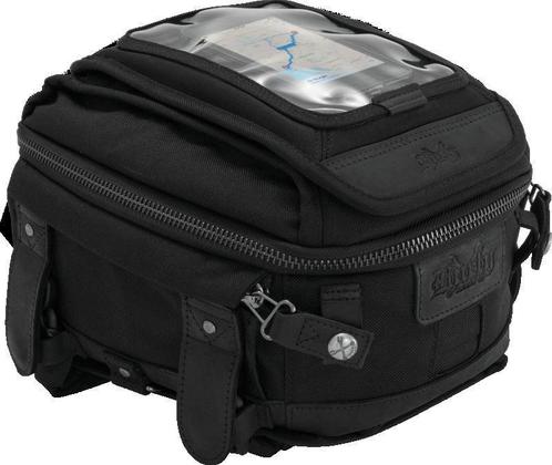 Burly Brand Voyager Tank/Tail Bag - Black - B15-1010B, Auto diversen, Tuning en Styling, Ophalen of Verzenden