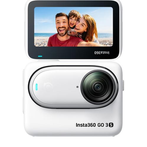 Insta360 Go 3S 64GB Wit, Audio, Tv en Foto, Actiecamera's, Nieuw, Overige merken, Ophalen of Verzenden