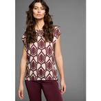 Laura Scott Gedessineerde blouse met een asymmetrische zoom, Kleding | Dames, Verzenden, Nieuw