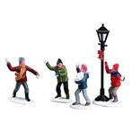 Kerstminiatuur | Lemax | Snowball Fight | General Products, Diversen, Kerst, Verzenden, Nieuw