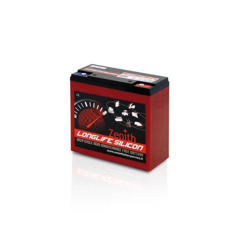 Zenith AGM Deep Cycle accu | ZLS120120 | 12V 28Ah, Auto-onderdelen, Accu's en Toebehoren, Ophalen of Verzenden