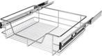 KESSER® Keukenlade - Telescopische lade - 60cm - Zilver, Verzenden, Nieuw