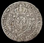 Frankrijk. Louis XV (1715-1774). 1 Ecu - 1748 N - (R1191)