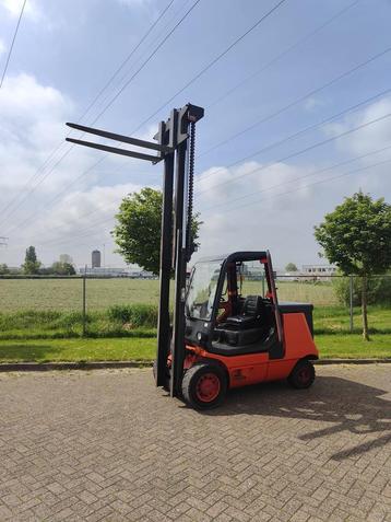 RDW verlichting! Linde E40p 4000kg 3700mm