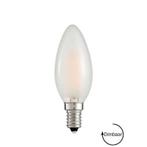 E14 LED lamp | Kaarslamp | 4W 2100K extra warm wit | Dimbaar, Nieuw, Sfeervol, Led-lamp, 30 tot 60 watt
