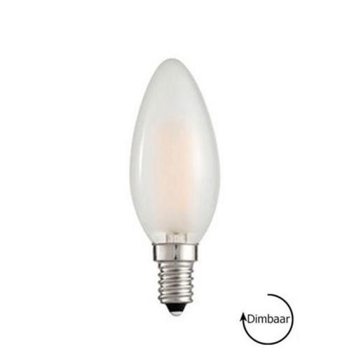 E14 LED lamp | Kaarslamp | 4W 2100K extra warm wit | Dimbaar, Huis en Inrichting, Lampen | Losse lampen, E14 (klein), Nieuw, 30 tot 60 watt