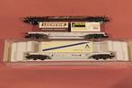 Fleischmann, Minitrix N - Model treinwagon (3) - 3-delig set, Nieuw