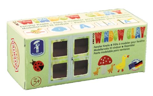 KNETO Raamklei - staaf 150 gram - zwart (Creatief speelgoed), Kinderen en Baby's, Speelgoed | Educatief en Creatief, Knutselen