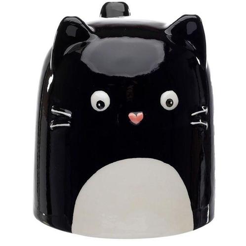 Ondersteboven beker Feline Fine Kat - 500ml NIEUW, Huis en Inrichting, Keuken | Servies, Nieuw, Ophalen of Verzenden