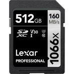 Lexar SDXC Professional UHS-I 1066X 512GB