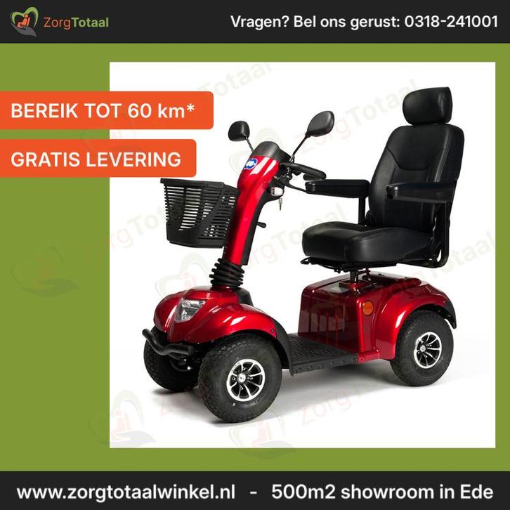Scootmobiel Vermeiren Ceres Special Edition, Diversen, Brommobielen en Scootmobielen, Nieuw, Vermeiren, Ophalen of Verzenden