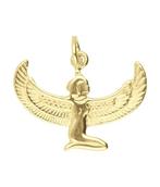 Gouden Godin Isis ketting hanger, Verzenden, Nieuw
