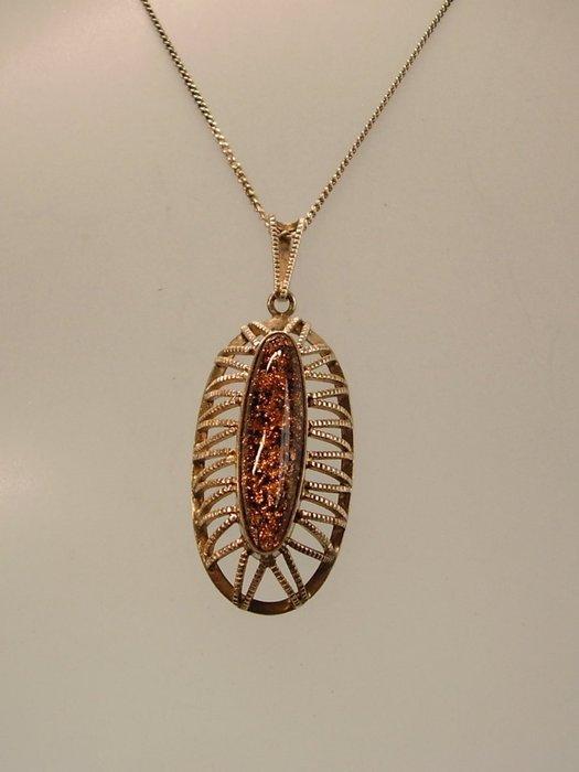 Zonder minimumprijs - Designer jewellery - Hanger Zilver,, Sieraden, Tassen en Uiterlijk, Antieke sieraden