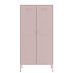 Lendo Online Lockerkast Metaal 90x50x180 cm Roze, Huis en Inrichting, Kasten | Lockerkasten, Verzenden, Nieuw