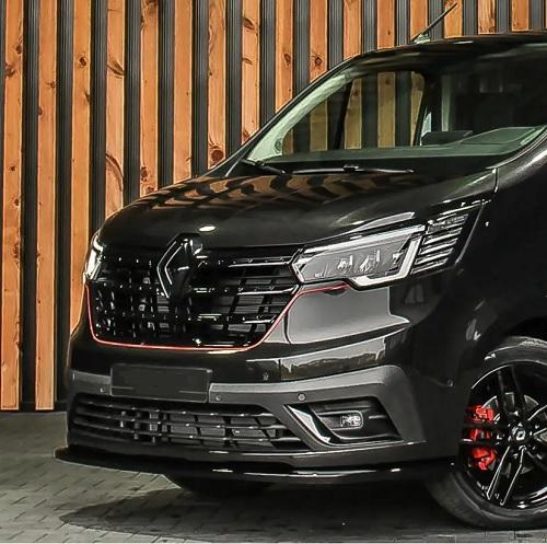 Voorspoiler Renault Trafic 2022+, Auto diversen, Tuning en Styling, Ophalen of Verzenden