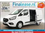 Ford Transit Custom 300 2.0 TDCI L1H1 AUT Airco 2xSchuifdeur, Automaat, Wit, Diesel, Nieuw