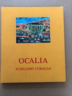 Ocalia schildert Curaçao - vrij zeldzaam, Gelezen, Ophalen of Verzenden, Schilder- en Tekenkunst