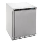 Polar C-serie tafelmodel vriezer RVS 140 liter, Verzenden, Nieuw in verpakking, Koelen en Vriezen
