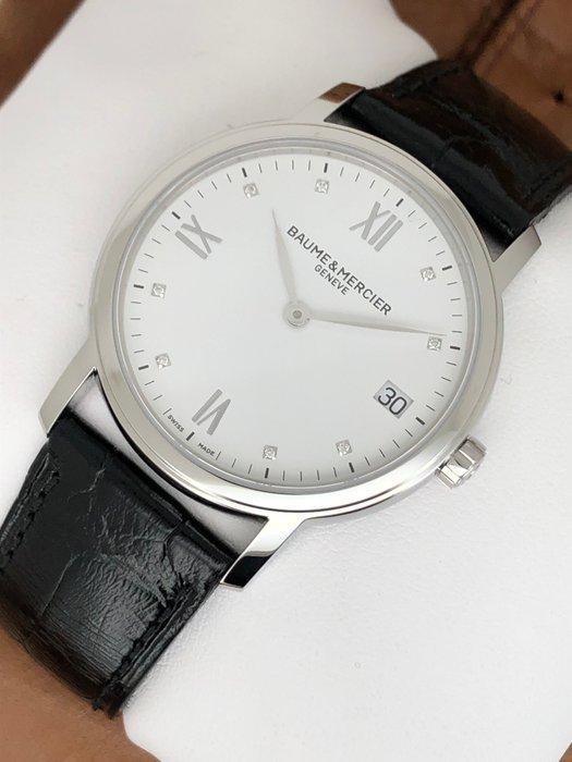 Baume & Mercier - Classima Diamonds Lady - M0A10146 - Dames, Sieraden, Tassen en Uiterlijk, Horloges | Heren