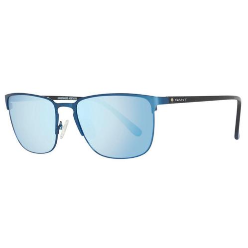 Gant heren zonnebril met blauwe lenzen, metalen potten en, Sieraden, Tassen en Uiterlijk, Zonnebrillen en Brillen | Heren