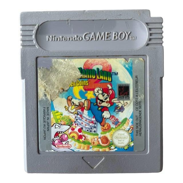 Super Mario Land 2: 6 Golden Coins - EUR (Losse Cassette), Spelcomputers en Games, Games | Nintendo Game Boy, Verzenden
