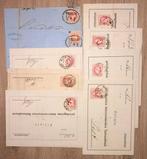 Oostenrijk 1867/1884 - Oostenrijk 5 kreuzer 1867/1884 lotto, Gestempeld