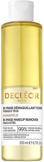 DECLEOR BI-PHASE MAKEUP REMOVER FACE & EYES FLACON 200 ML, Sieraden, Tassen en Uiterlijk, Uiterlijk | Gezichtsverzorging, Verzenden