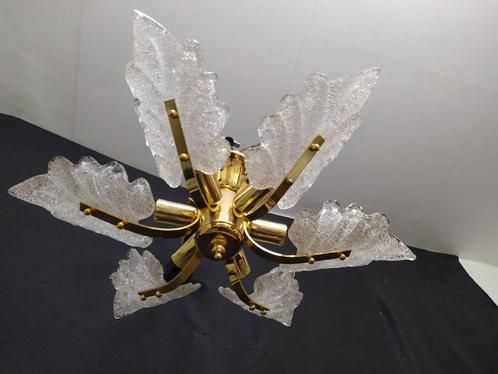 Kroonluchter - Kristal, Metaal, Antiek en Kunst, Antiek | Lampen