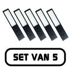 SMART LEDesign | LED SET 5 Zwart KEUKEN-onderbouwverlichting, Huis en Inrichting, Lampen | Spots, Nieuw, Minimalistisch design (vrijwel onzichtbaar)