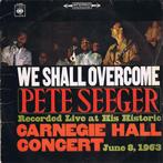 Lp - Pete Seeger - We Shall Overcome, Cd's en Dvd's, Vinyl | Country en Western, Zo goed als nieuw, Verzenden