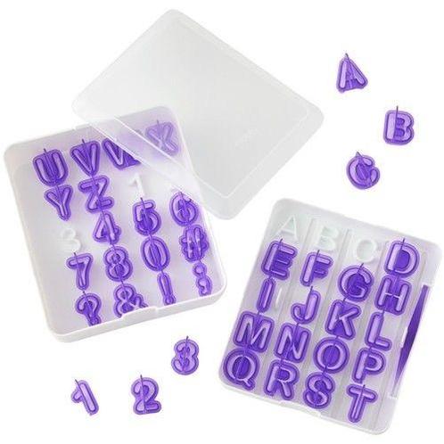 Wilton Uitstekers Letters en Nummers Set, Hobby en Vrije tijd, Taarten en Cupcakes maken, Nieuw, Verzenden