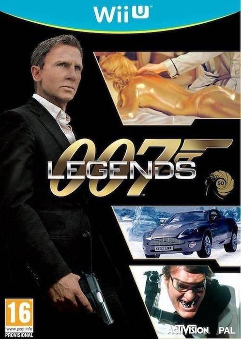 007 Legends (Wii U Games) (Nintendo Wii U), Spelcomputers en Games, Games | Nintendo Wii U, Zo goed als nieuw, Ophalen of Verzenden
