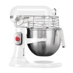 KitchenAid professionele mixer wit 6,9L 5KSM7990XEWH, Verzenden, Nieuw in verpakking
