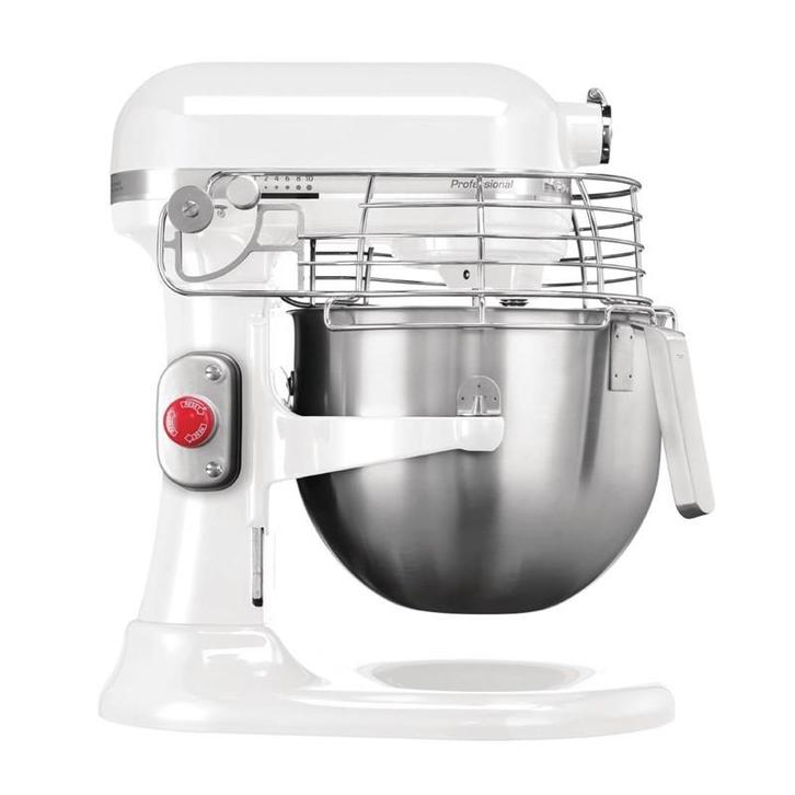 KitchenAid professionele mixer wit 6,9L 5KSM7990XEWH, Zakelijke goederen, Horeca | Keukenapparatuur, Verzenden