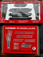 Fleischmann H0 - 6090, 6093 - Modelspoorwegset (2) -, Hobby en Vrije tijd, Modeltreinen | H0, Nieuw