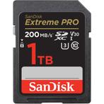 SanDisk Extreme Pro 1TB SDXC Memory Card 200MB, Ophalen of Verzenden, Nieuw, Overige typen, Overige merken