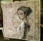 Jacqueline Klein Breteler - Stillness.-painting on a