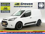 Ford Transit Connect 1.6 TDCI L1H1 Airco Trekh 3Pers €99pm, Auto's, Bestelauto's, Wit, Nieuw, Ford, Handgeschakeld